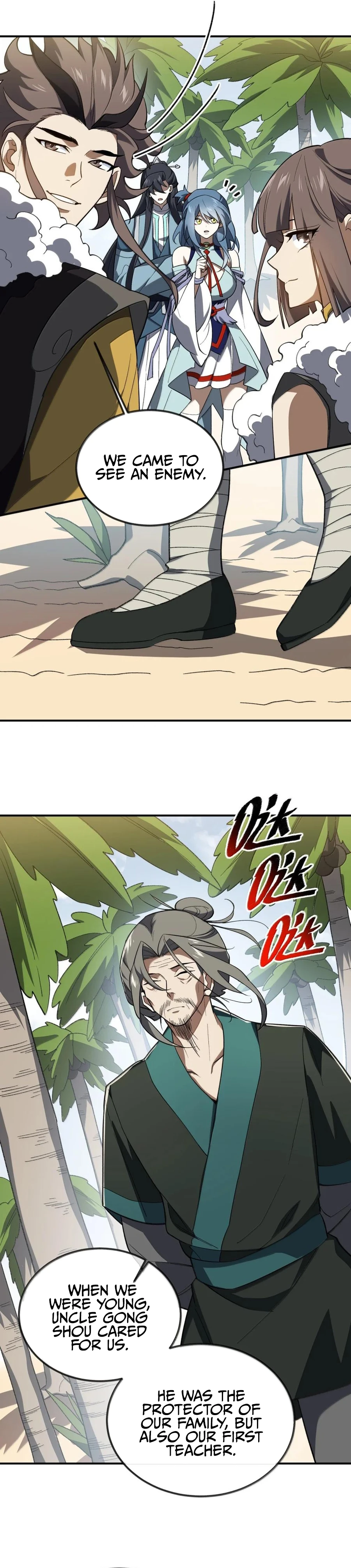 I Work Nine To Five In The Immortal Cultivation World Chapter 89 - page 8