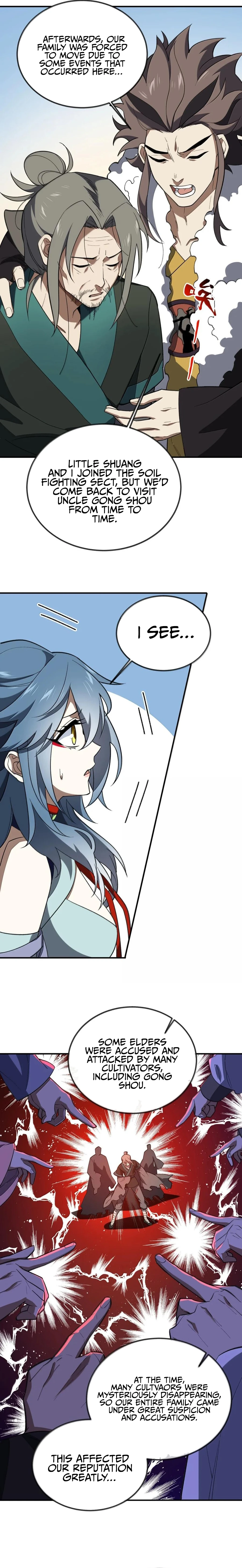 I Work Nine To Five In The Immortal Cultivation World Chapter 89 - page 9
