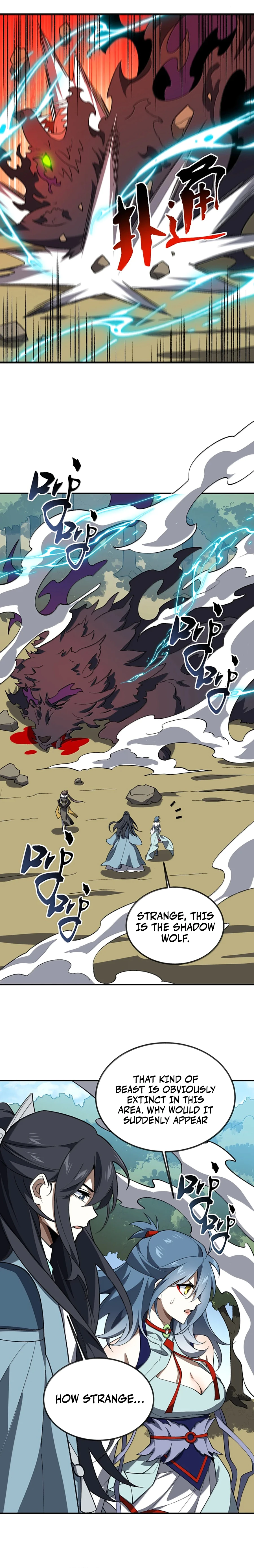 I Work Nine To Five In The Immortal Cultivation World Chapter 91 - page 11