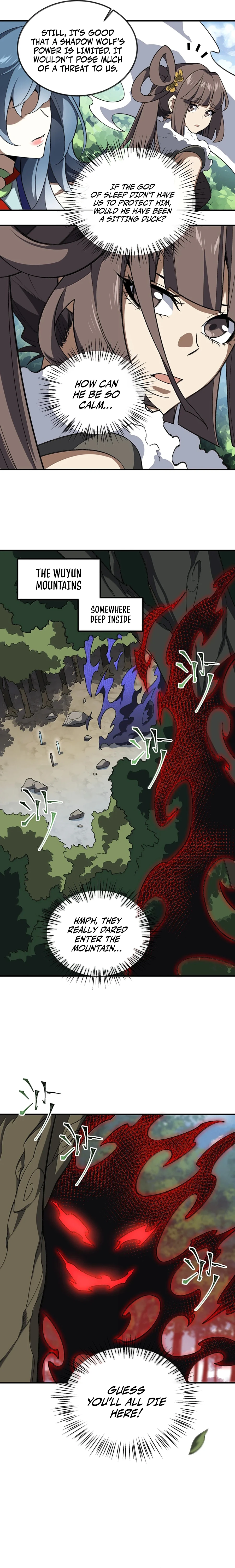 I Work Nine To Five In The Immortal Cultivation World Chapter 91 - page 12