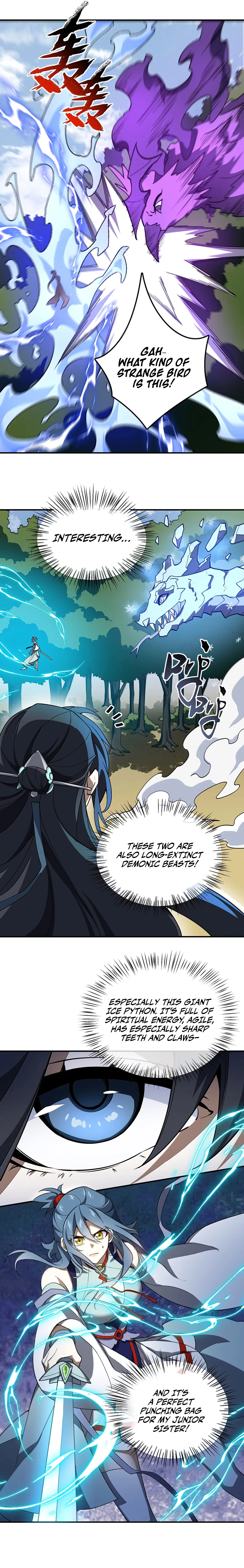 I Work Nine To Five In The Immortal Cultivation World Chapter 91 - page 14