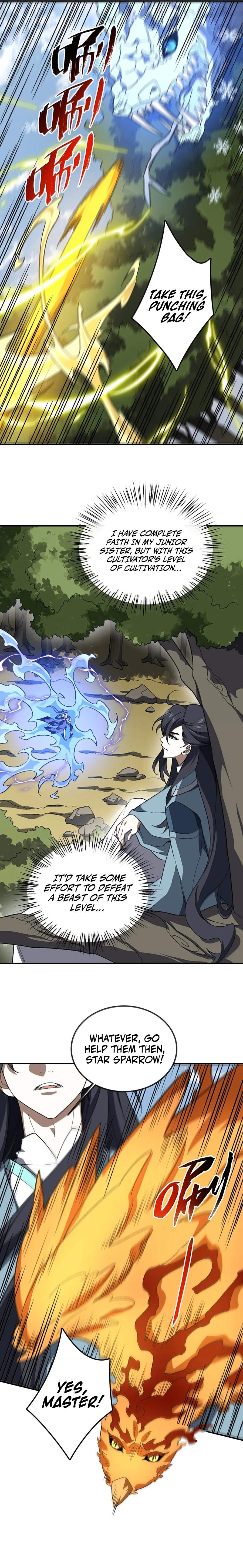 I Work Nine To Five In The Immortal Cultivation World Chapter 91 - page 16