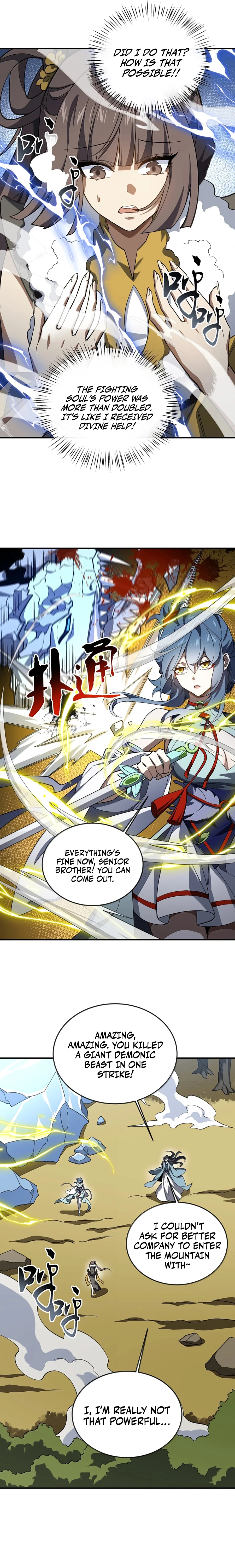 I Work Nine To Five In The Immortal Cultivation World Chapter 91 - page 18