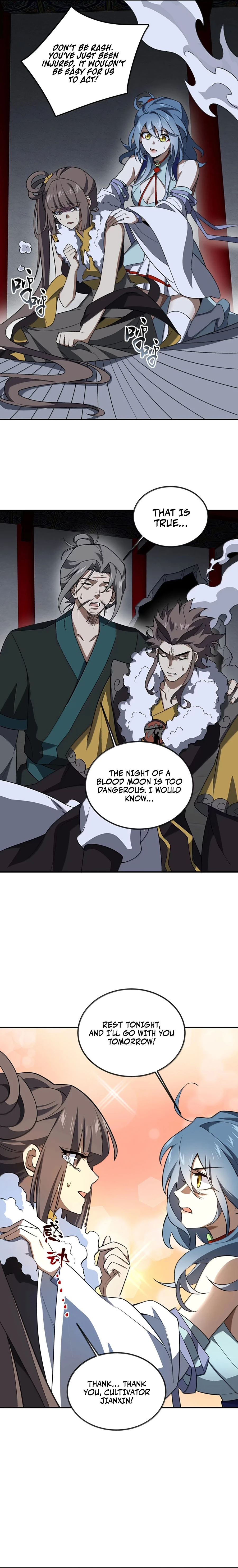 I Work Nine To Five In The Immortal Cultivation World Chapter 91 - page 3
