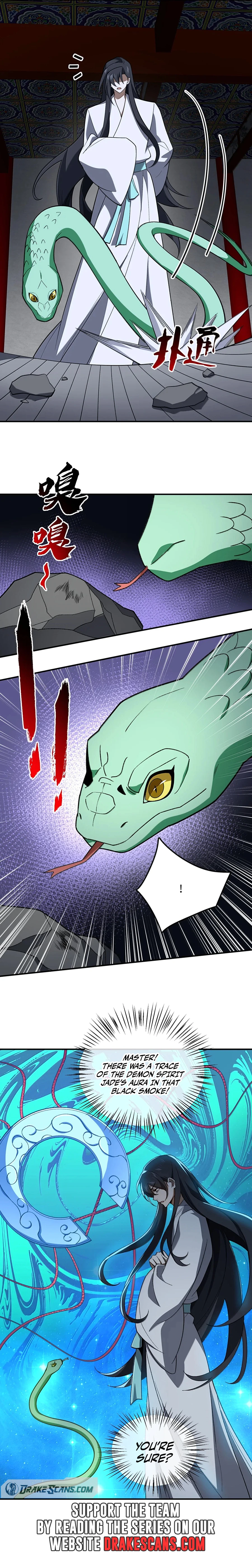 I Work Nine To Five In The Immortal Cultivation World Chapter 91 - page 4