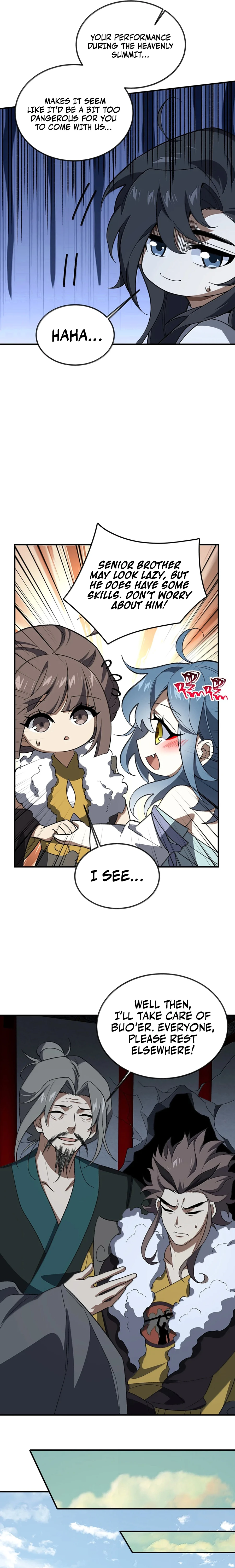 I Work Nine To Five In The Immortal Cultivation World Chapter 91 - page 6