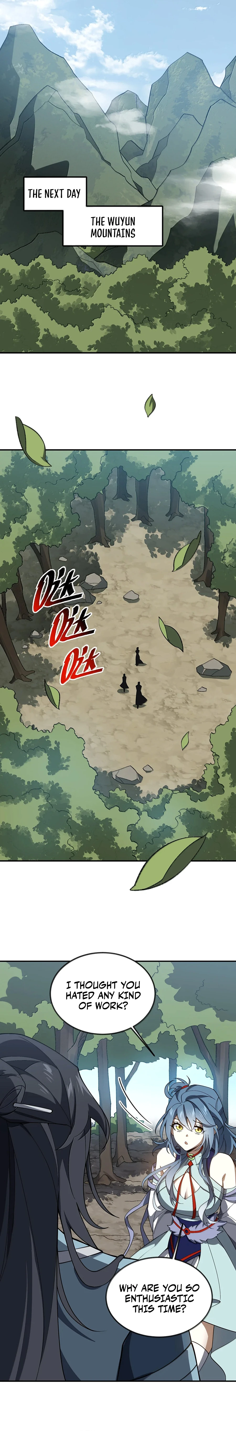 I Work Nine To Five In The Immortal Cultivation World Chapter 91 - page 7