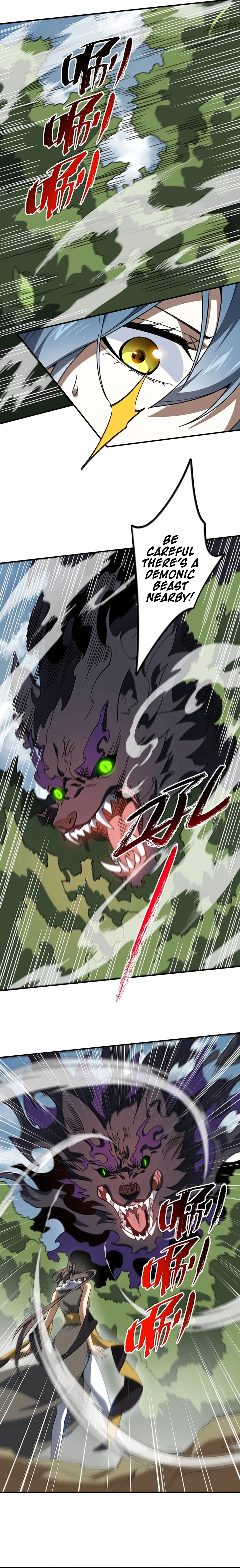 I Work Nine To Five In The Immortal Cultivation World Chapter 91 - page 9