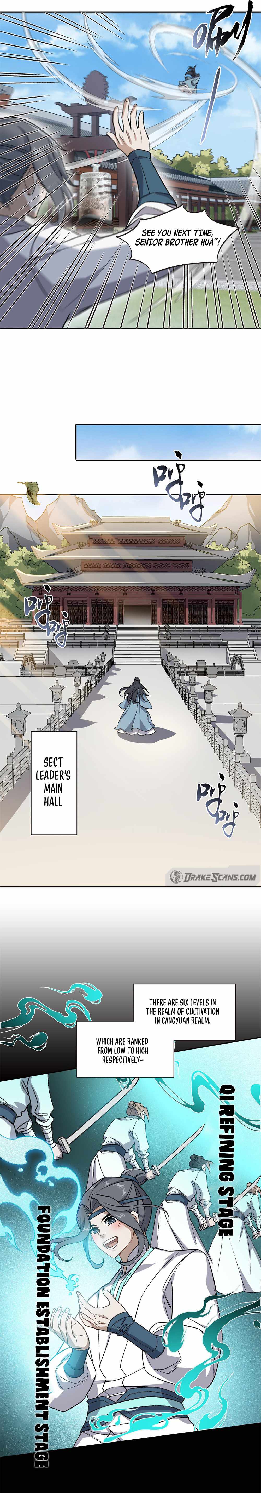 I Work Nine To Five In The Immortal Cultivation World Chapter 2 - page 10