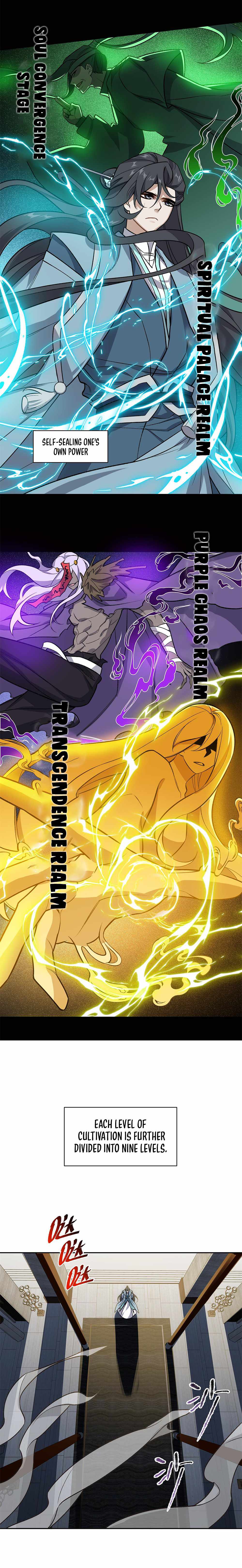 I Work Nine To Five In The Immortal Cultivation World Chapter 2 - page 11