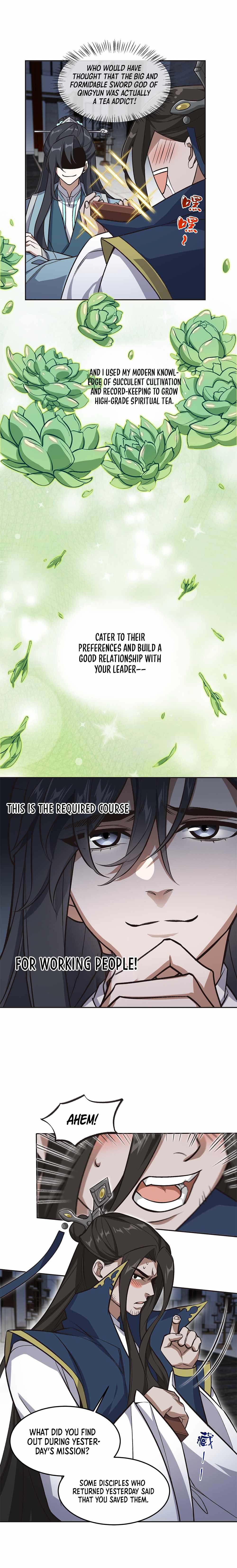 I Work Nine To Five In The Immortal Cultivation World Chapter 2 - page 14