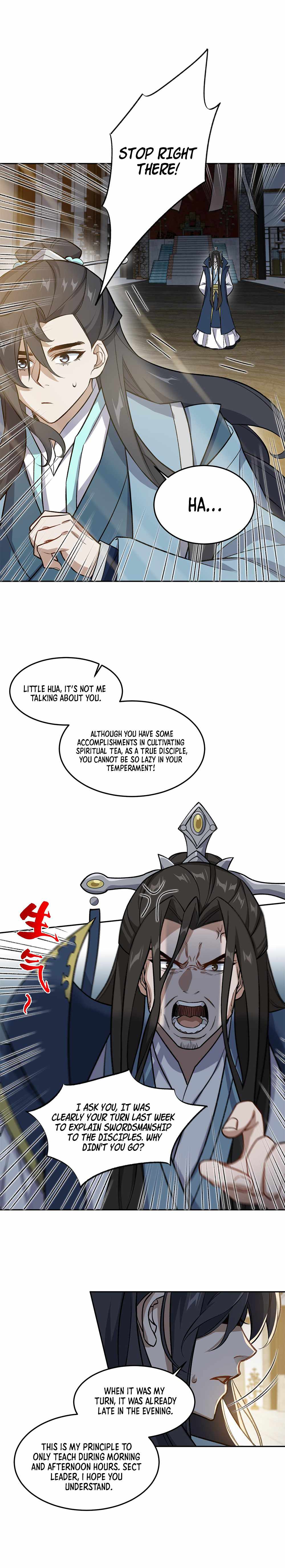 I Work Nine To Five In The Immortal Cultivation World Chapter 2 - page 17