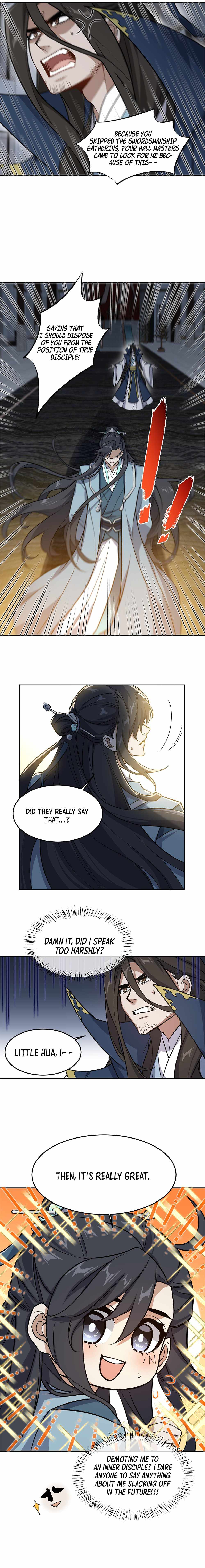 I Work Nine To Five In The Immortal Cultivation World Chapter 2 - page 18