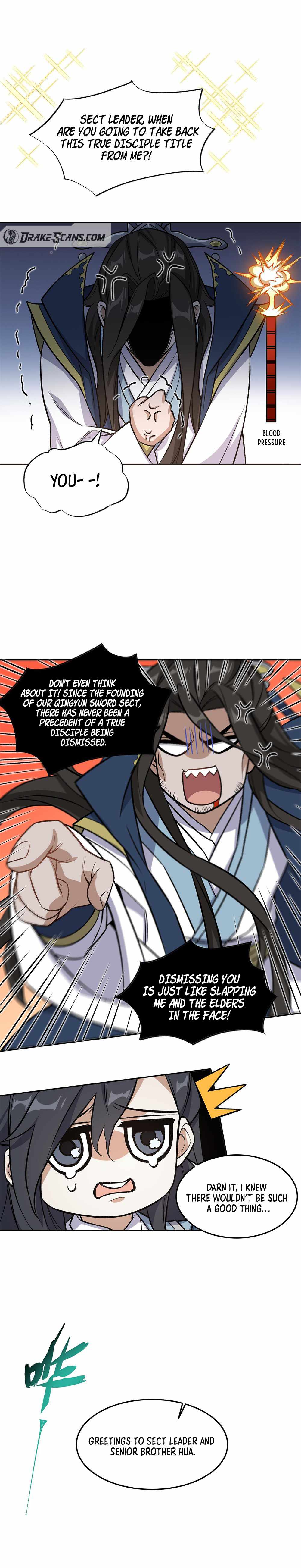 I Work Nine To Five In The Immortal Cultivation World Chapter 2 - page 19