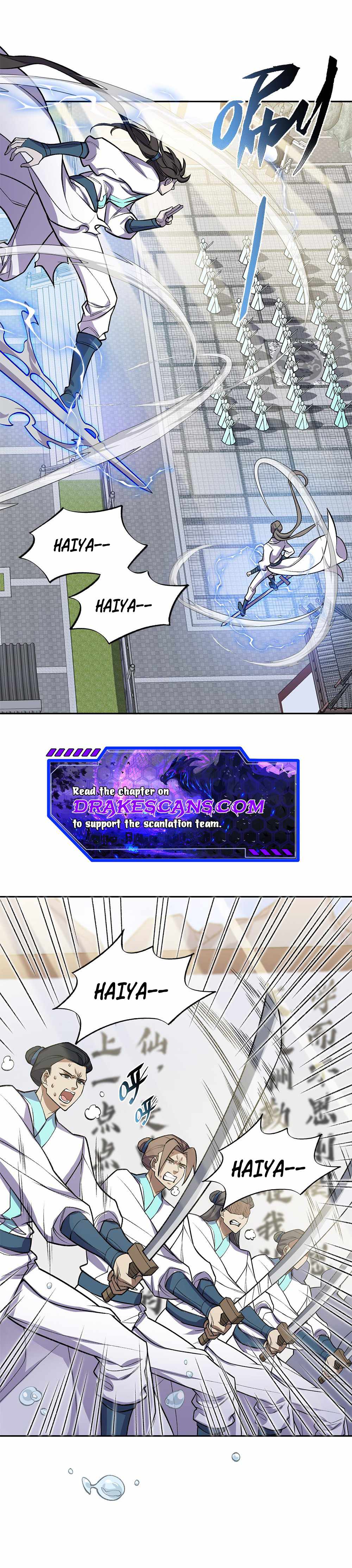 I Work Nine To Five In The Immortal Cultivation World Chapter 2 - page 2