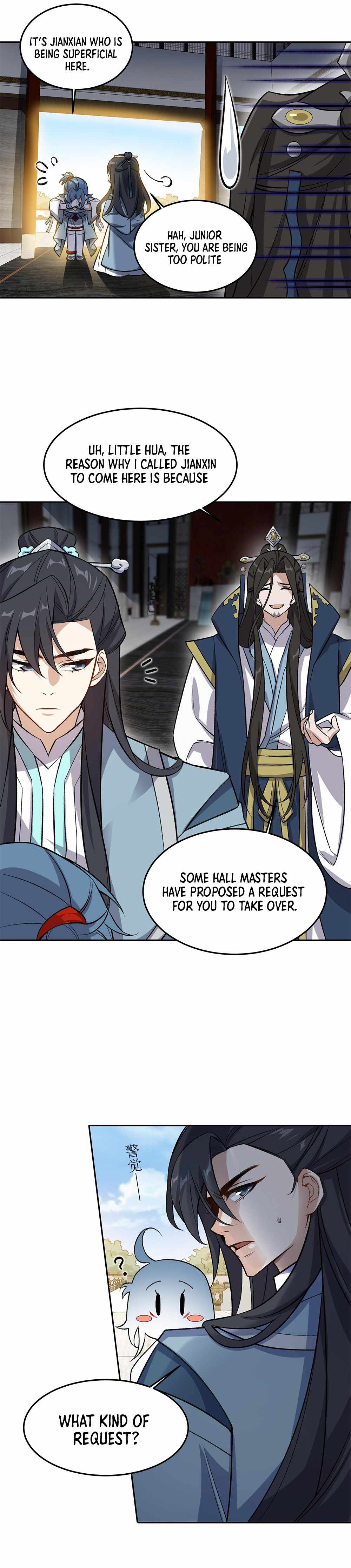 I Work Nine To Five In The Immortal Cultivation World Chapter 2 - page 22