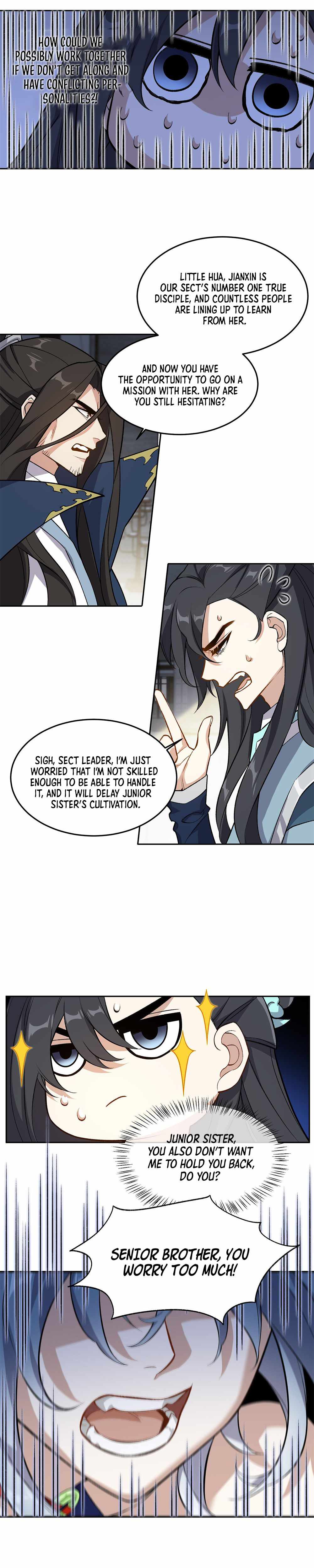 I Work Nine To Five In The Immortal Cultivation World Chapter 2 - page 24