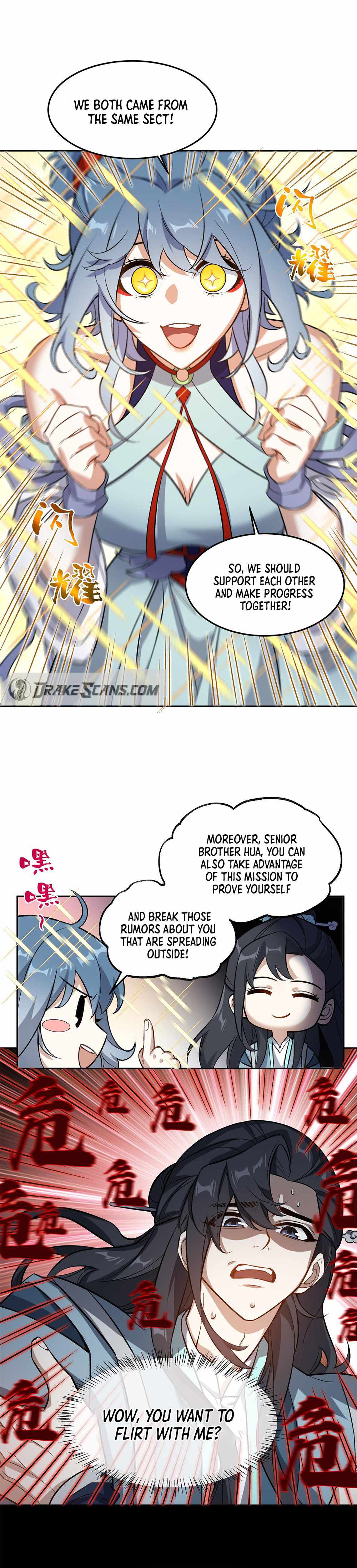 I Work Nine To Five In The Immortal Cultivation World Chapter 2 - page 25
