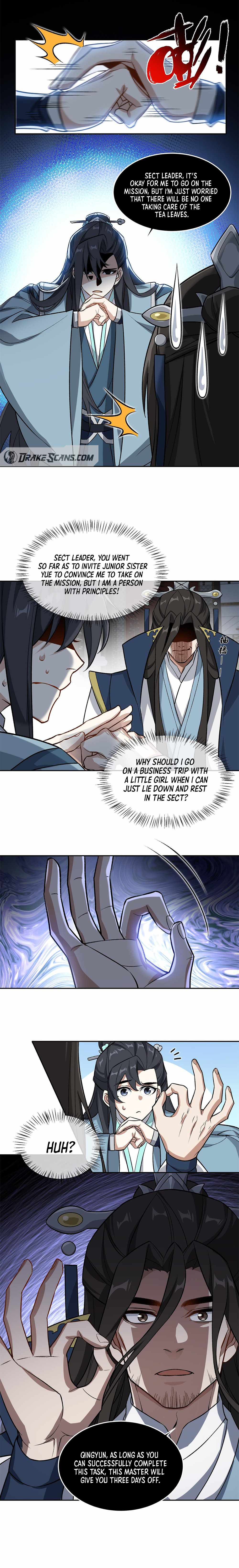I Work Nine To Five In The Immortal Cultivation World Chapter 2 - page 26
