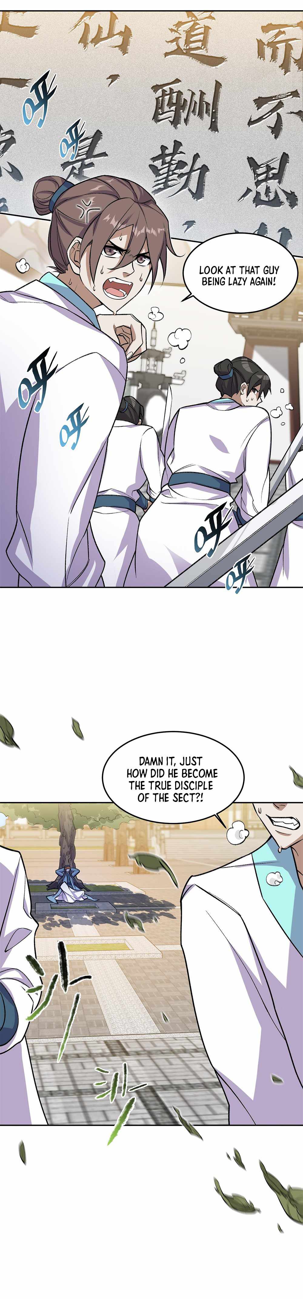 I Work Nine To Five In The Immortal Cultivation World Chapter 2 - page 3