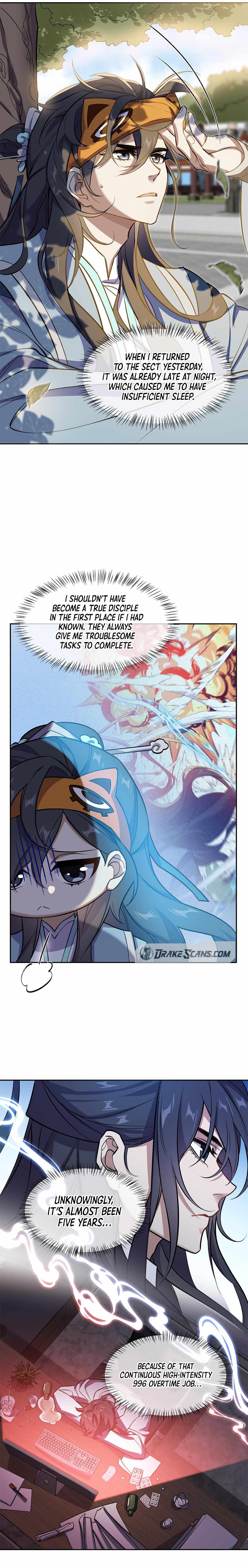 I Work Nine To Five In The Immortal Cultivation World Chapter 2 - page 5