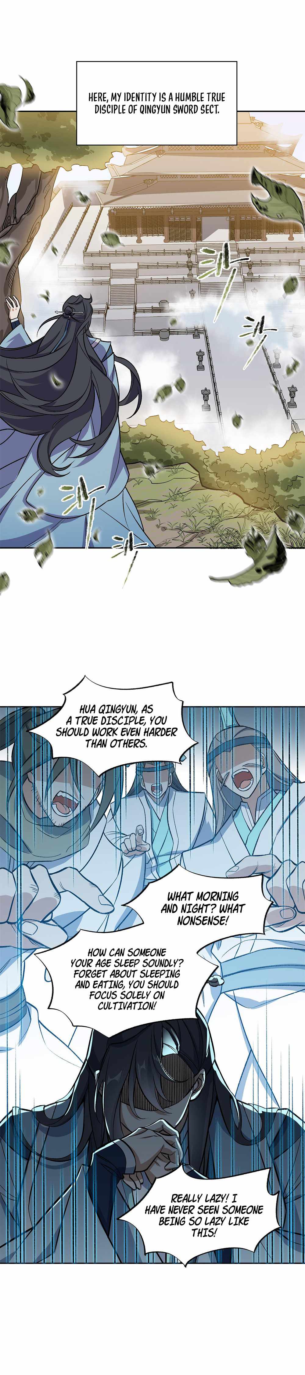 I Work Nine To Five In The Immortal Cultivation World Chapter 2 - page 7