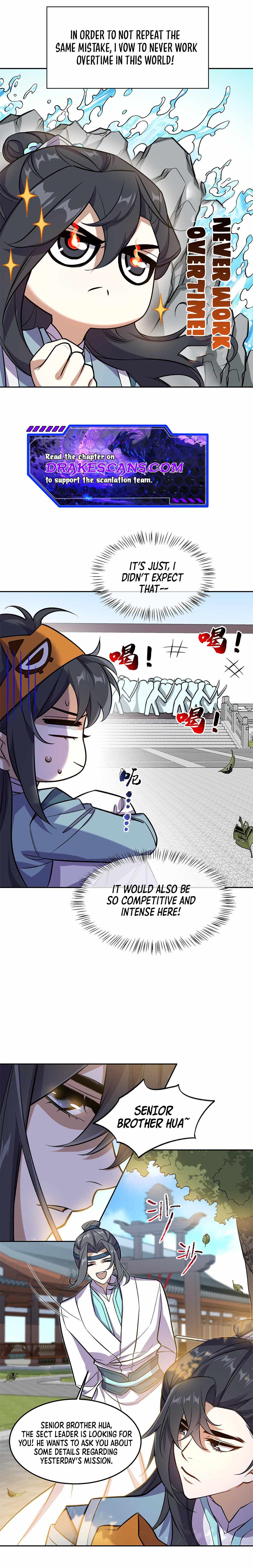 I Work Nine To Five In The Immortal Cultivation World Chapter 2 - page 8