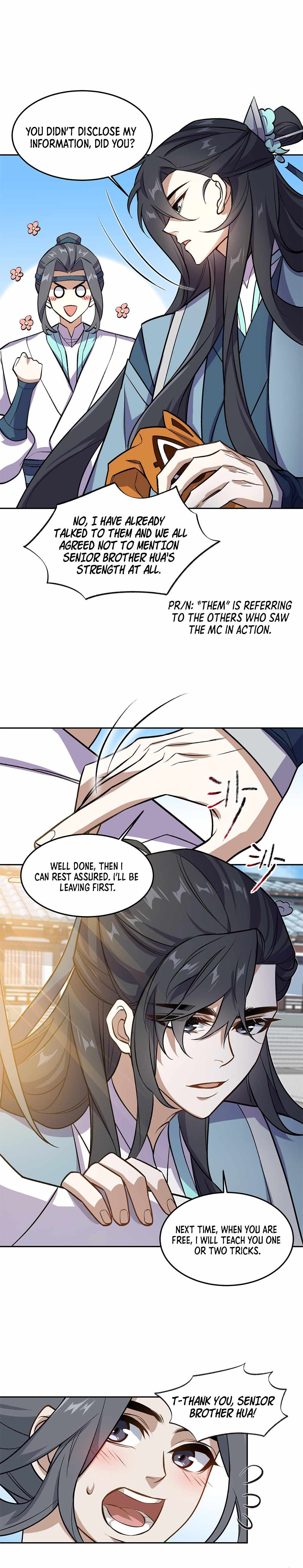 I Work Nine To Five In The Immortal Cultivation World Chapter 2 - page 9