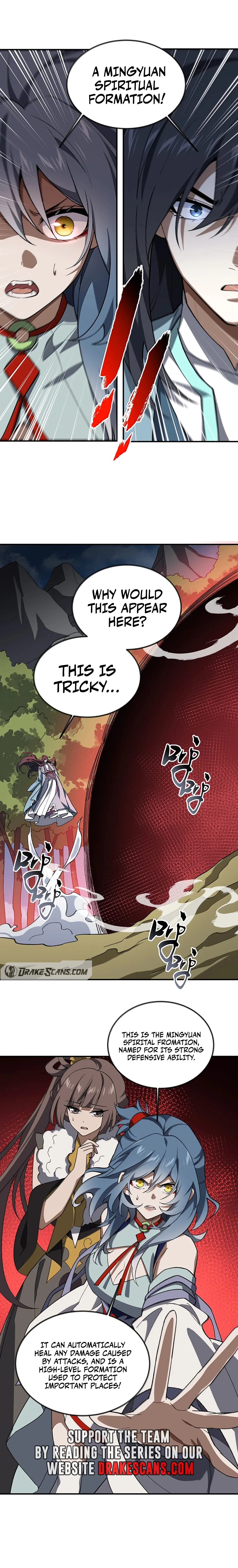 I Work Nine To Five In The Immortal Cultivation World Chapter 92 - page 14