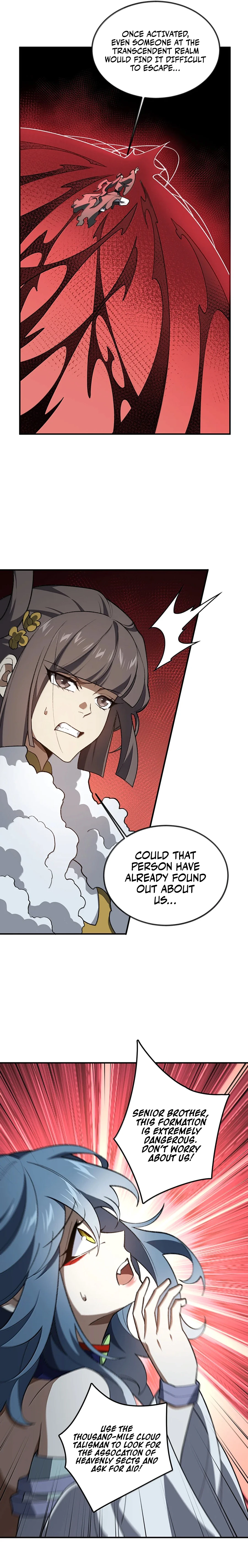 I Work Nine To Five In The Immortal Cultivation World Chapter 92 - page 15