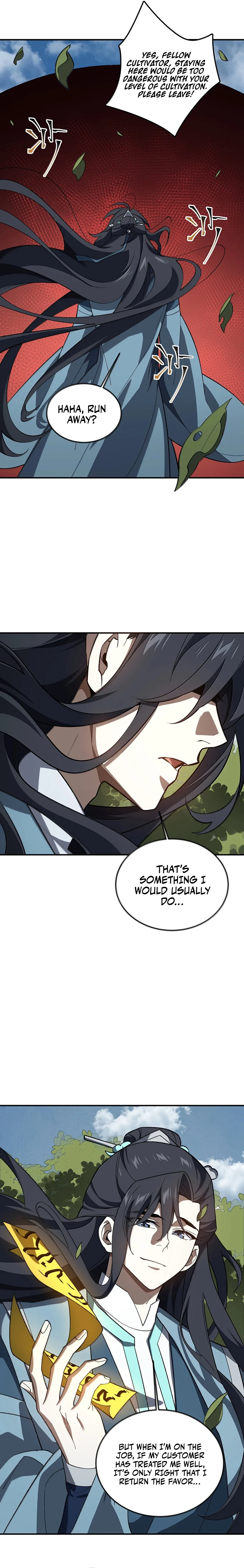 I Work Nine To Five In The Immortal Cultivation World Chapter 92 - page 16