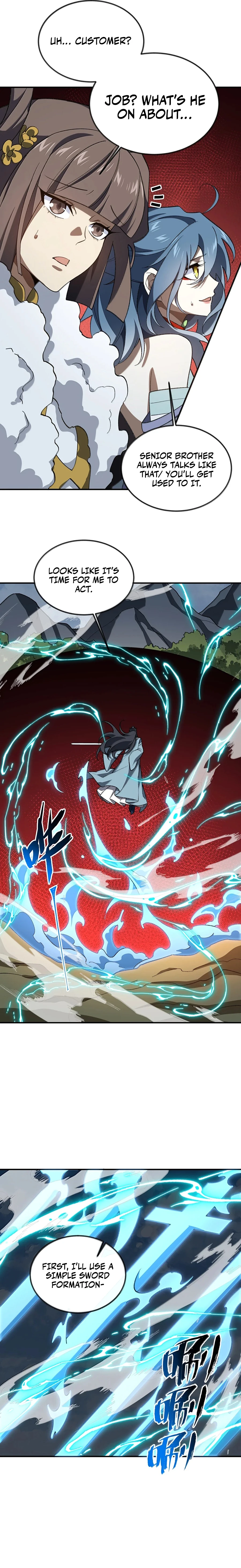 I Work Nine To Five In The Immortal Cultivation World Chapter 92 - page 17