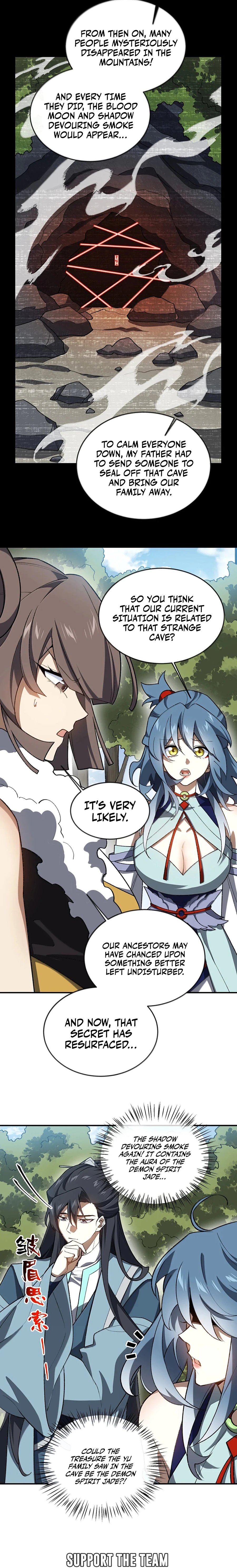 I Work Nine To Five In The Immortal Cultivation World Chapter 92 - page 8