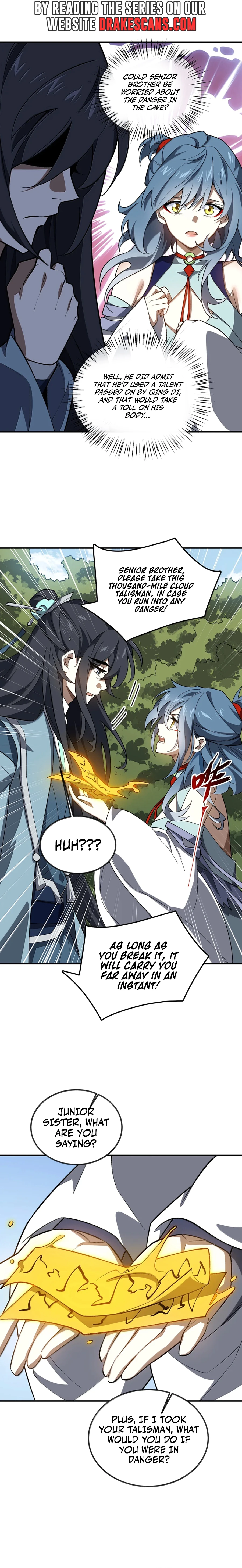 I Work Nine To Five In The Immortal Cultivation World Chapter 92 - page 9