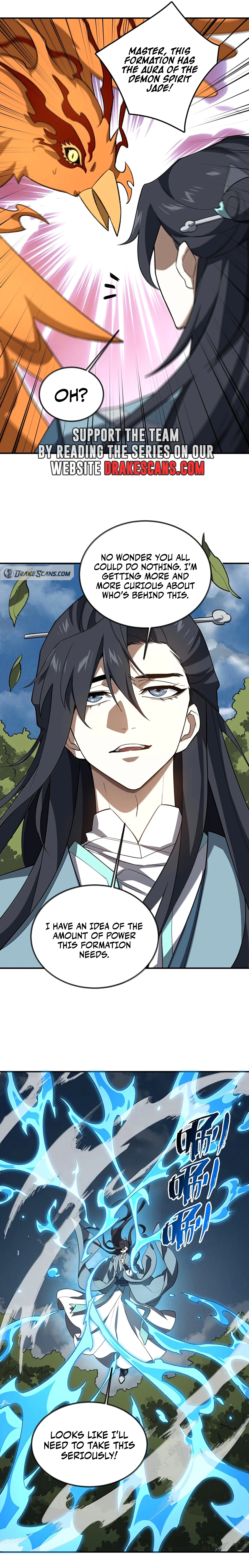 I Work Nine To Five In The Immortal Cultivation World Chapter 93 - page 10