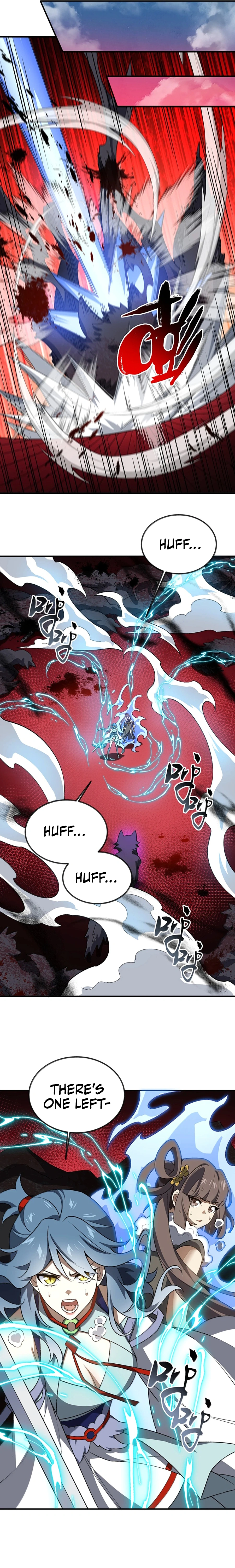 I Work Nine To Five In The Immortal Cultivation World Chapter 93 - page 11