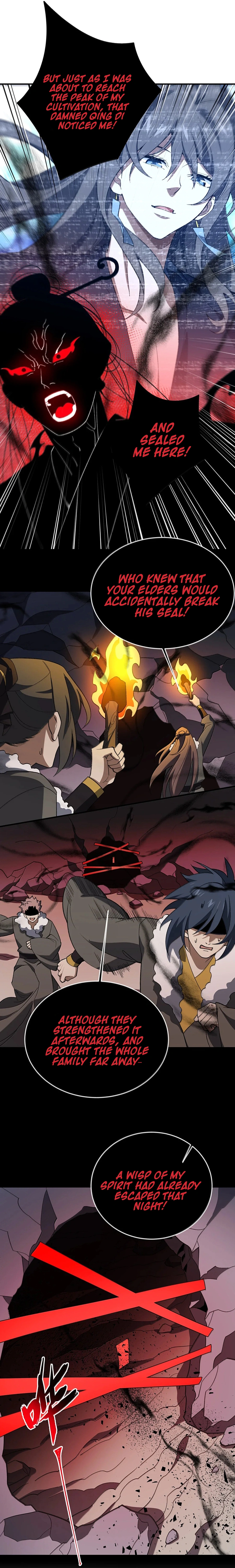 I Work Nine To Five In The Immortal Cultivation World Chapter 93 - page 15