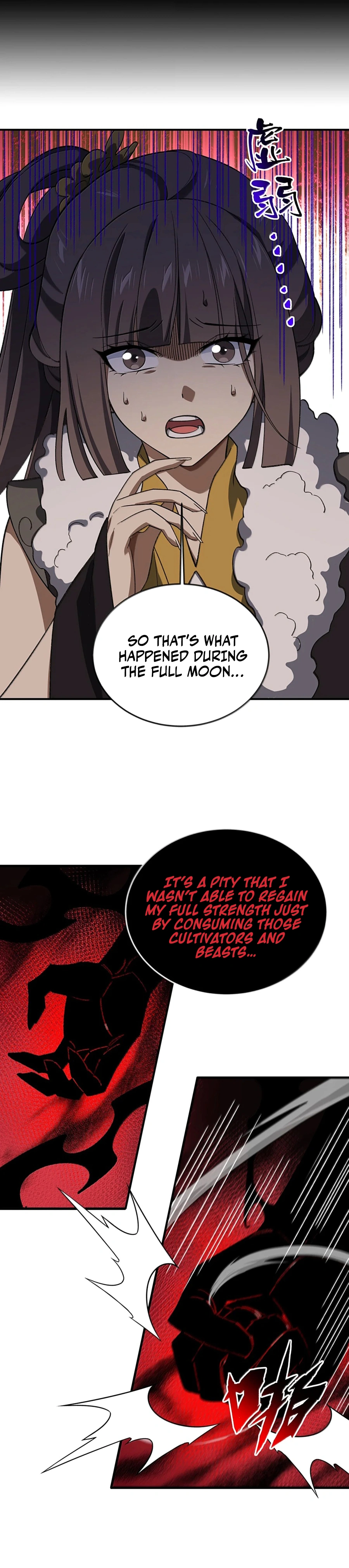 I Work Nine To Five In The Immortal Cultivation World Chapter 93 - page 16