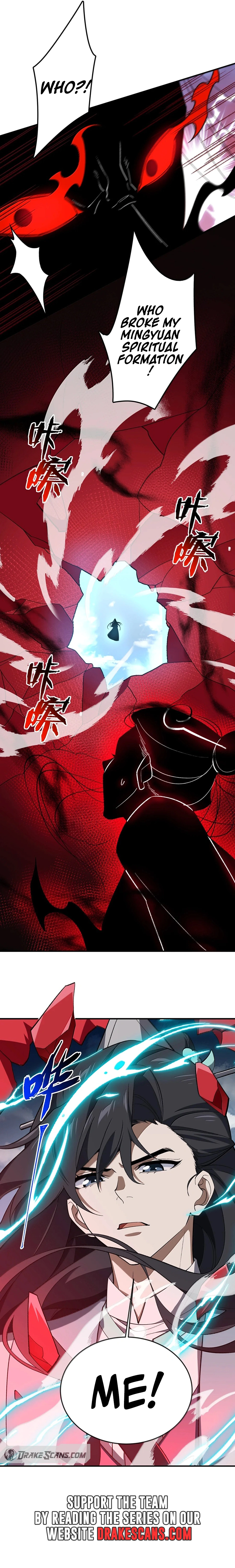 I Work Nine To Five In The Immortal Cultivation World Chapter 93 - page 18