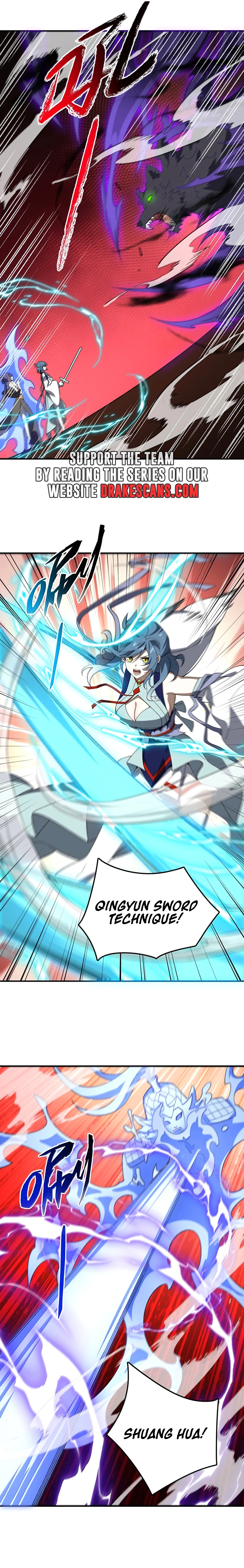 I Work Nine To Five In The Immortal Cultivation World Chapter 93 - page 5