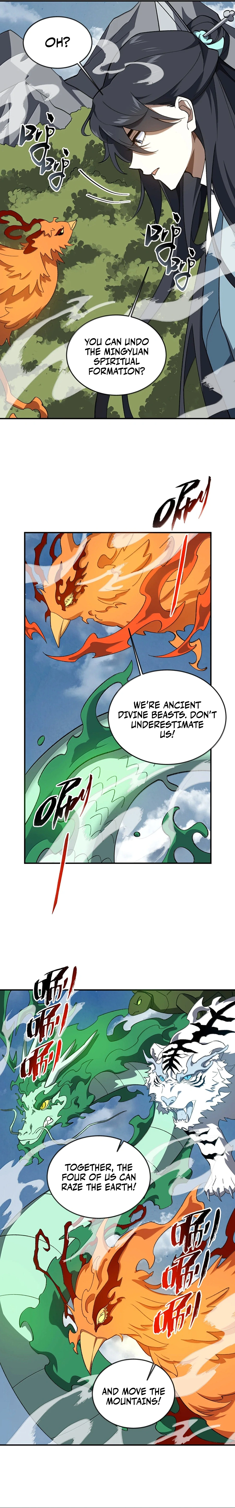 I Work Nine To Five In The Immortal Cultivation World Chapter 93 - page 8