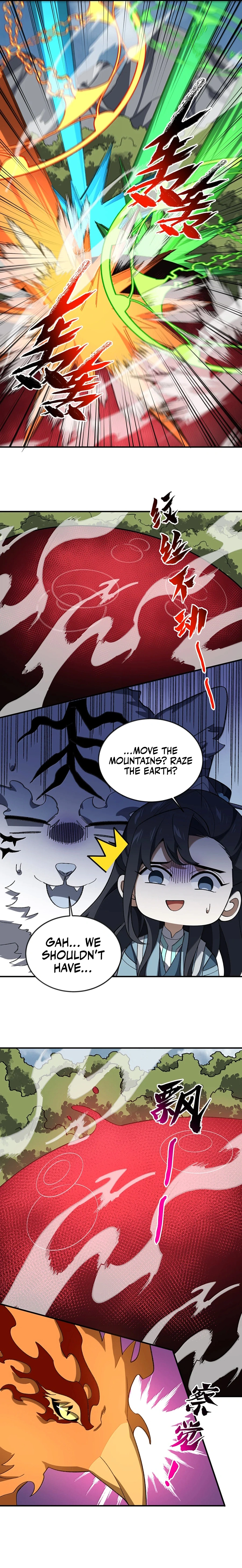 I Work Nine To Five In The Immortal Cultivation World Chapter 93 - page 9