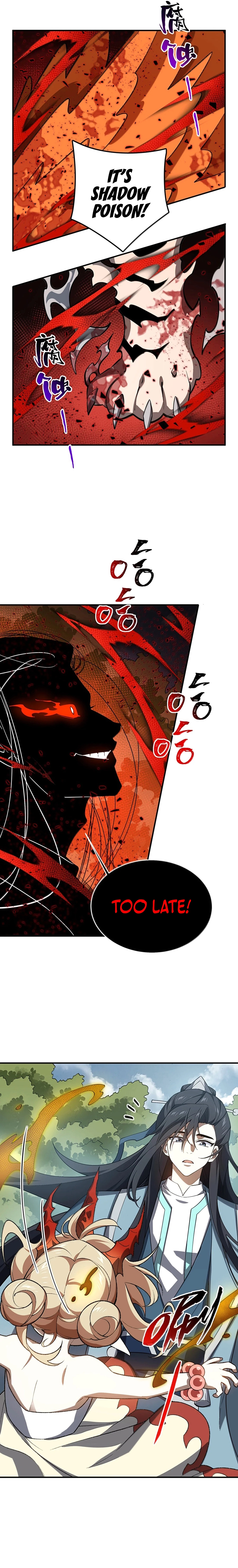 I Work Nine To Five In The Immortal Cultivation World Chapter 94 - page 11