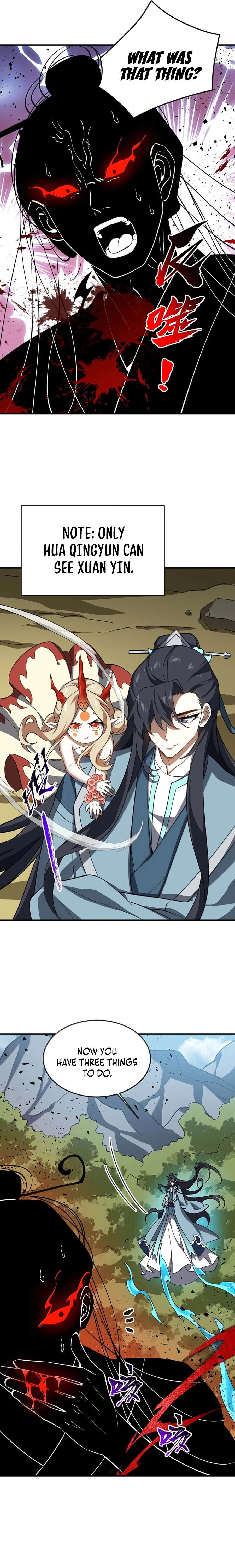 I Work Nine To Five In The Immortal Cultivation World Chapter 94 - page 14