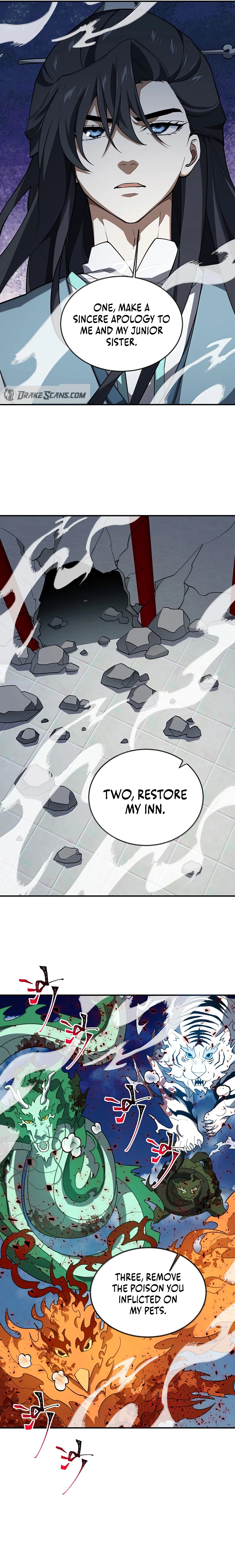 I Work Nine To Five In The Immortal Cultivation World Chapter 94 - page 15