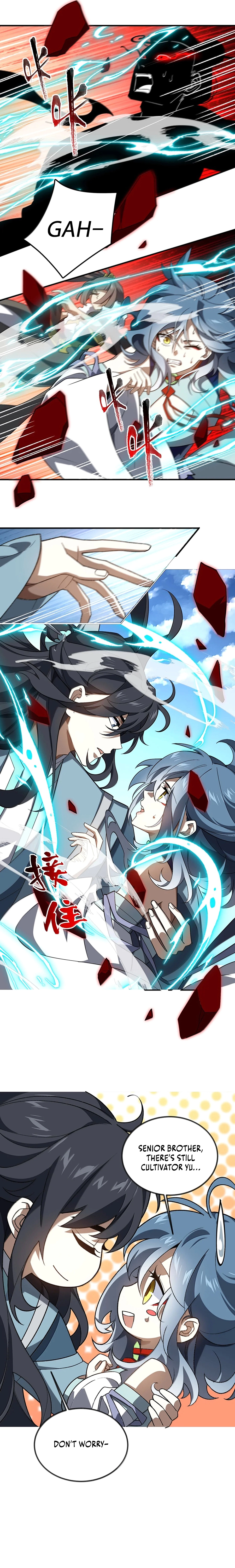 I Work Nine To Five In The Immortal Cultivation World Chapter 94 - page 2