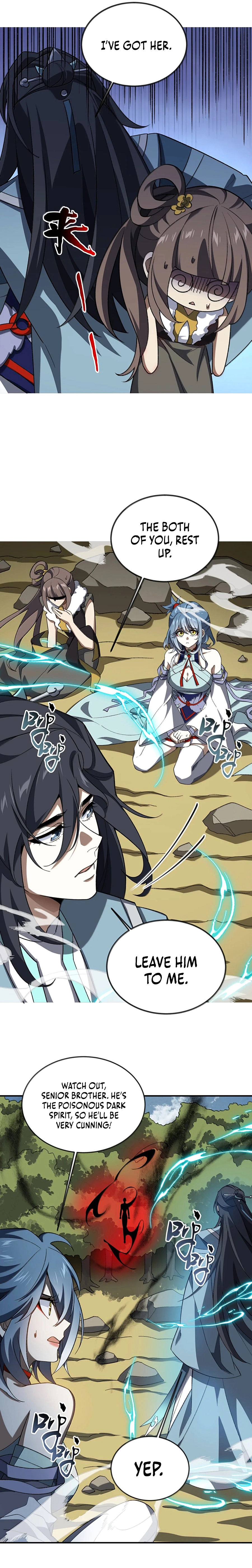 I Work Nine To Five In The Immortal Cultivation World Chapter 94 - page 3