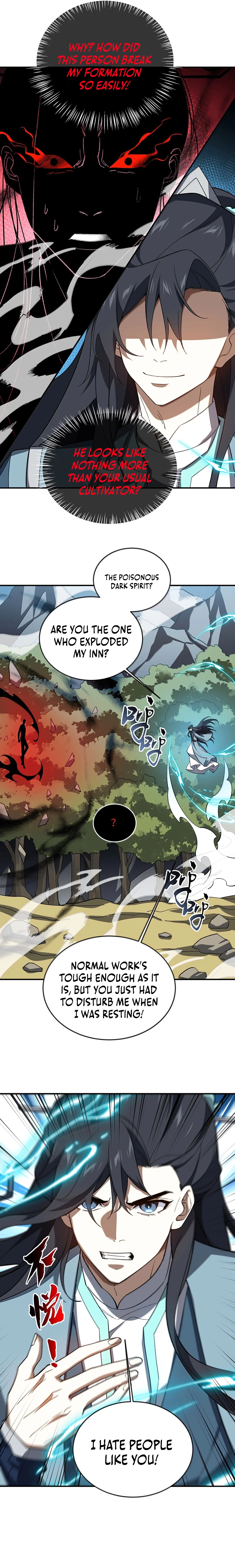 I Work Nine To Five In The Immortal Cultivation World Chapter 94 - page 4
