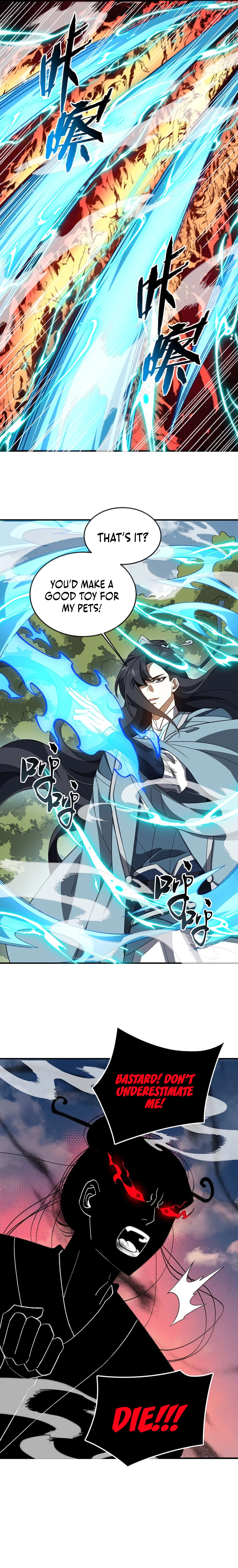 I Work Nine To Five In The Immortal Cultivation World Chapter 94 - page 6