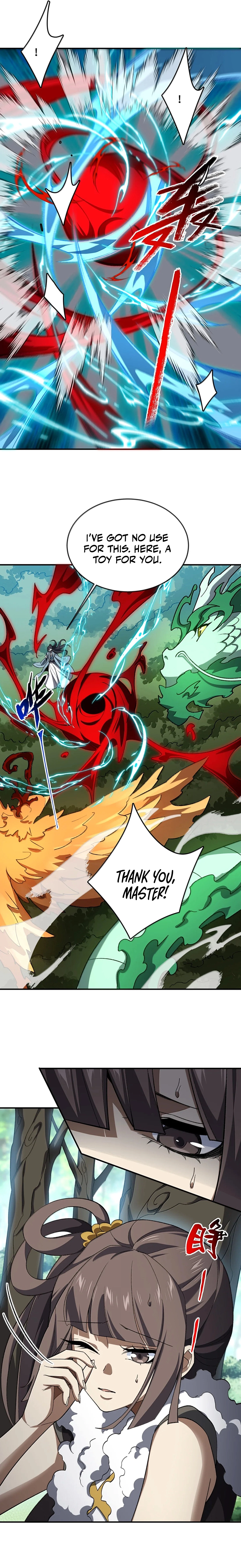 I Work Nine To Five In The Immortal Cultivation World Chapter 95 - page 11
